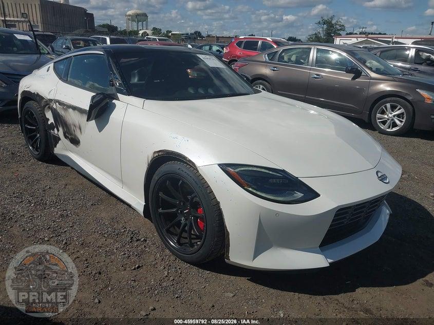 2025 NISSAN Z PERFORMANCE MANUAL TRANSMISSION