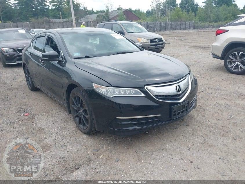 2015 ACURA TLX V6 TECH