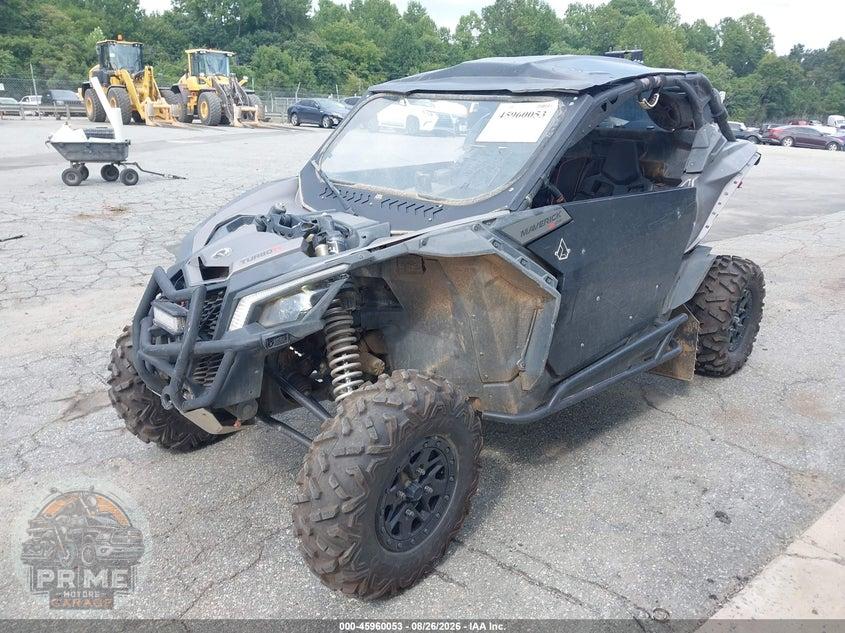 2019 CAN-AM MAVERICK X3 X DS TURBO R