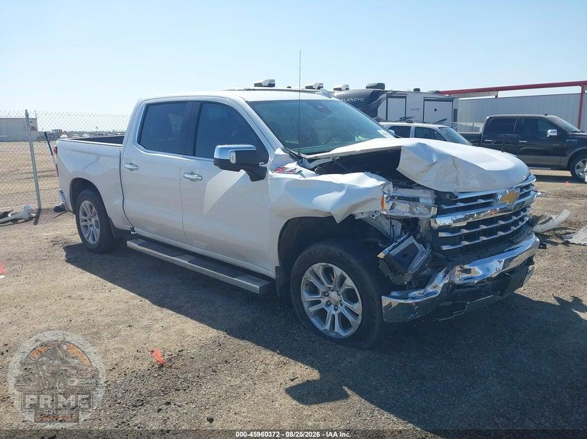 2023 CHEVROLET SILVERADO 1500 4WD  SHORT BED LTZ