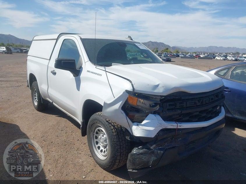 2023 CHEVROLET SILVERADO 1500 2WD  STANDARD BED WT