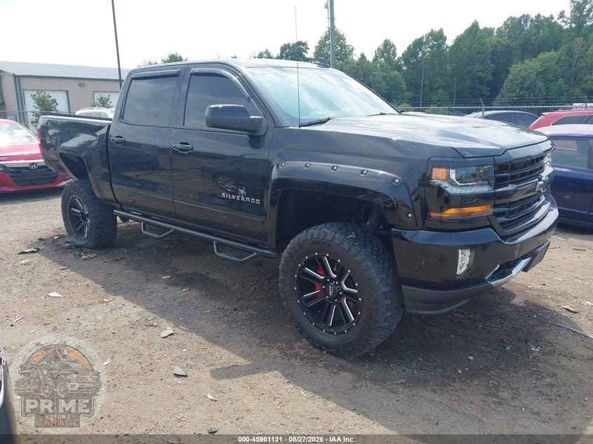2018 CHEVROLET SILVERADO 1500 2LT