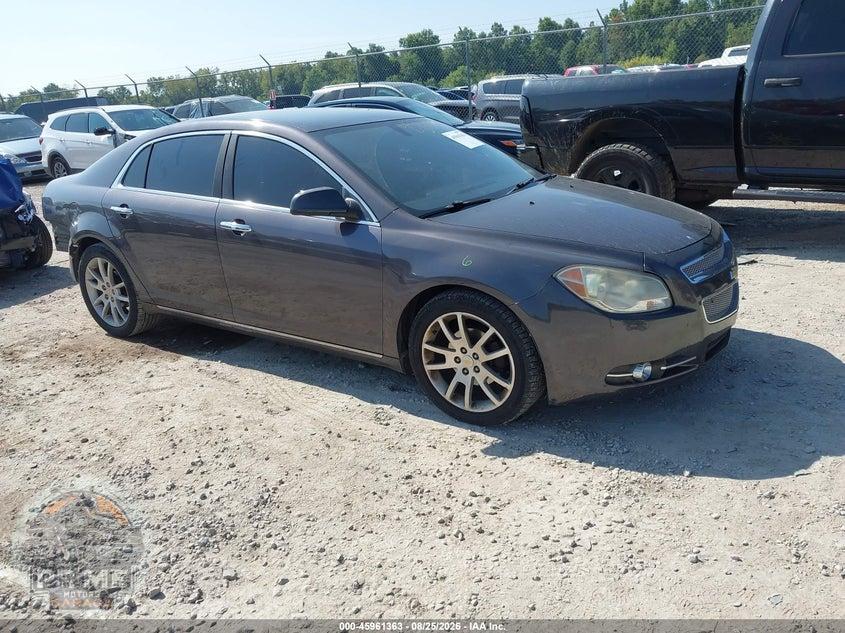 2010 CHEVROLET MALIBU LTZ