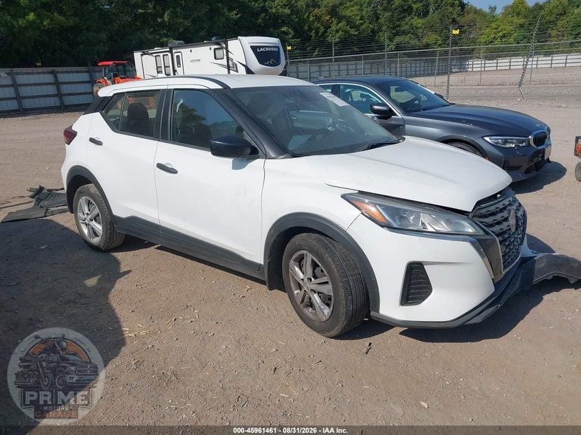 2022 NISSAN KICKS S XTRONIC CVT