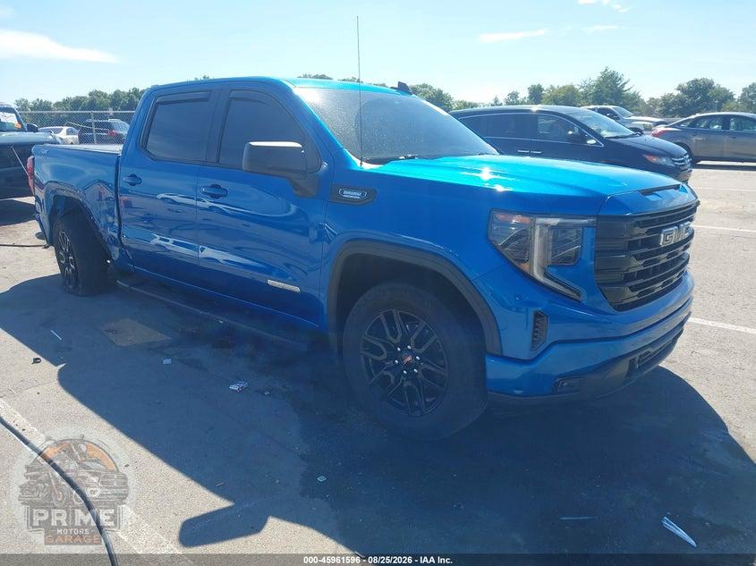 2022 GMC SIERRA 1500 4WD  SHORT BOX ELEVATION