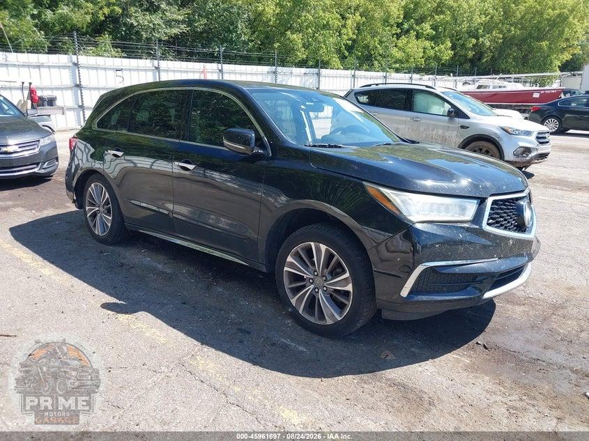 2017 ACURA MDX TECHNOLOGY PACKAGE
