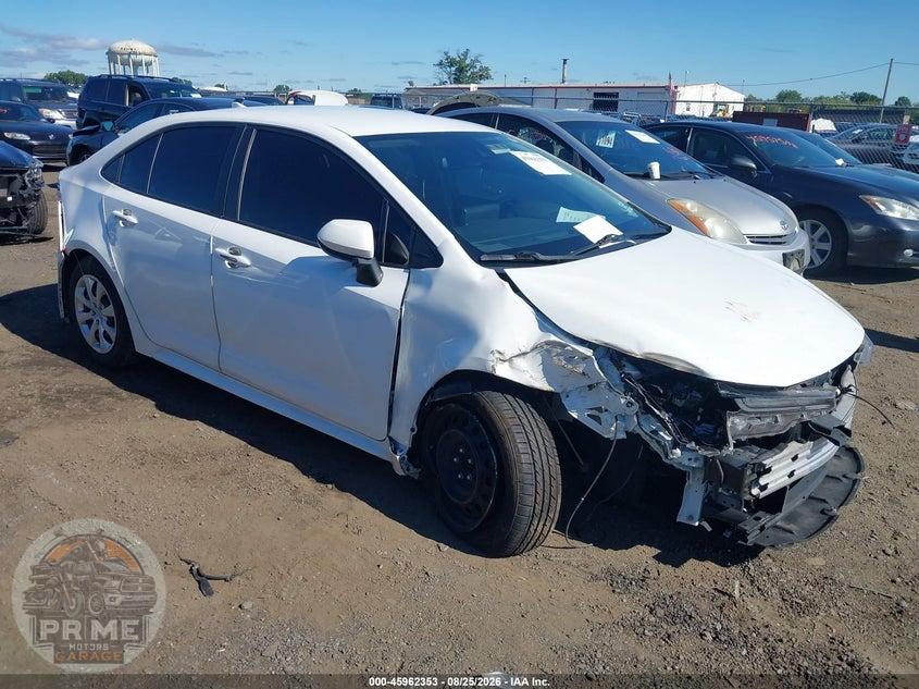 2022 TOYOTA COROLLA LE