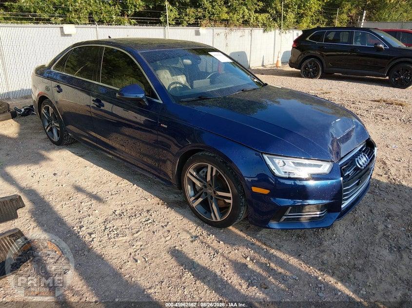 2017 AUDI A4 PREMIUM PLUS