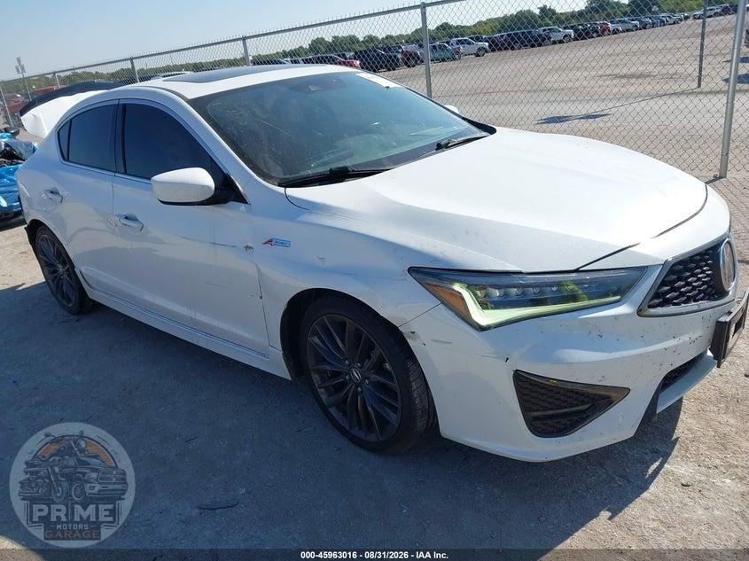 2022 ACURA ILX PREMIUM   A-SPEC PACKAGES/TECHNOLOGY   A-SPEC PACKAGES