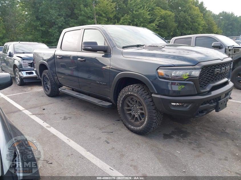 2026 RAM 1500 REBEL  4X4 5'7 BOX
