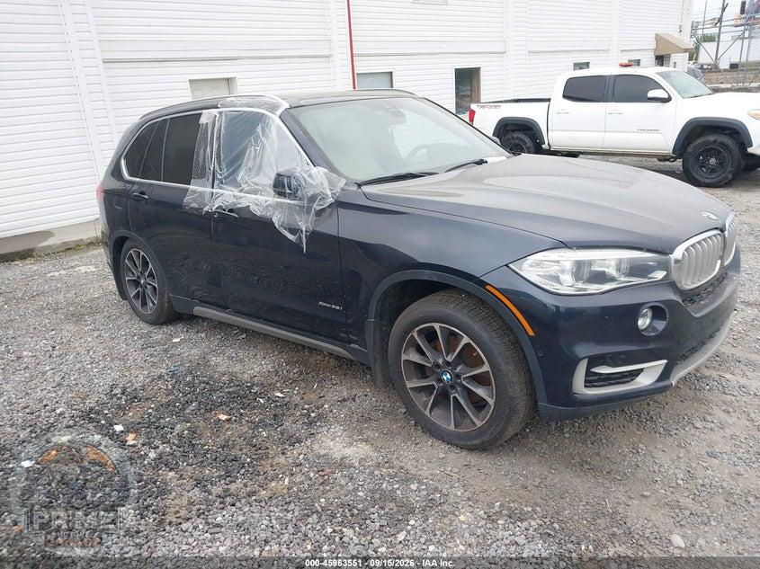 2018 BMW X5 XDRIVE35I
