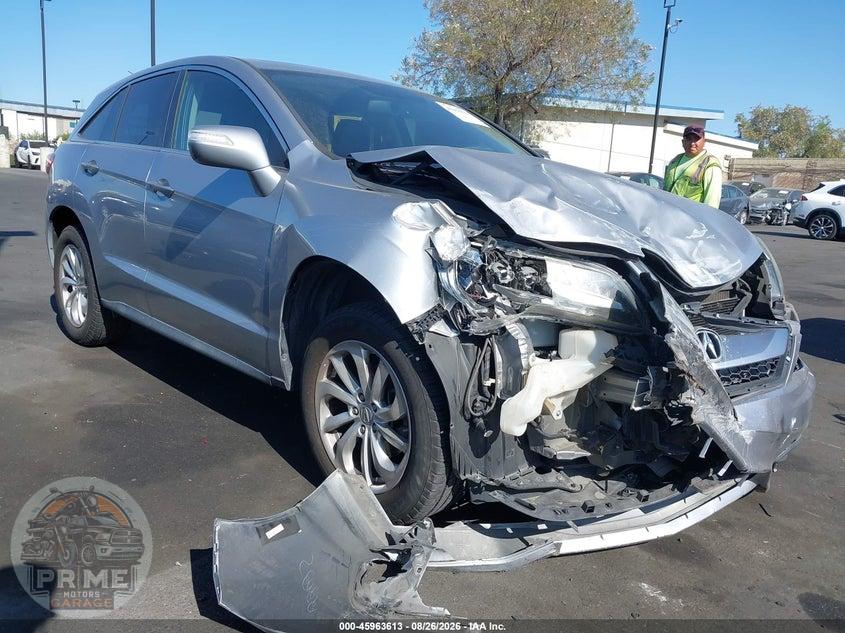 2017 ACURA RDX ACURAWATCH PLUS PACKAGE