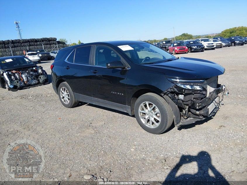 2023 CHEVROLET EQUINOX FWD LT