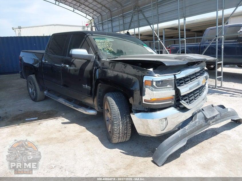 2018 CHEVROLET SILVERADO 1500 1LT