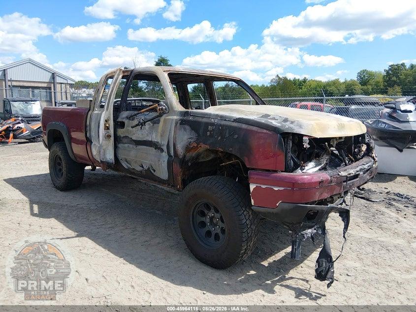 2007 CHEVROLET SILVERADO 1500 CLASSIC LT1