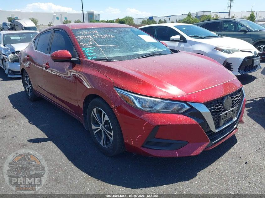 2023 NISSAN SENTRA SV XTRONIC CVT