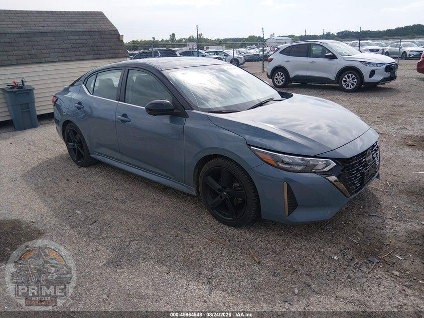 2024 NISSAN SENTRA SR XTRONIC CVT