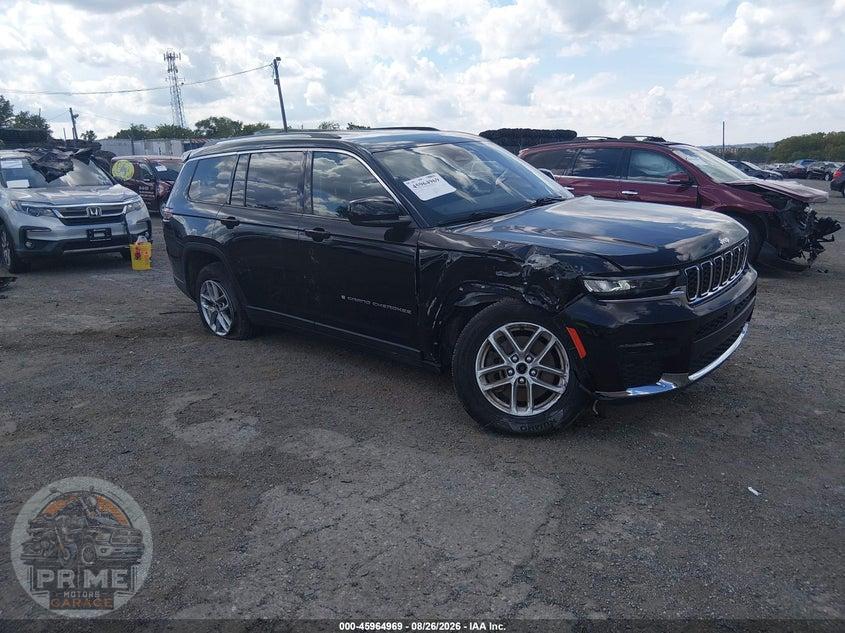 2022 JEEP GRAND CHEROKEE L LAREDO 4X4