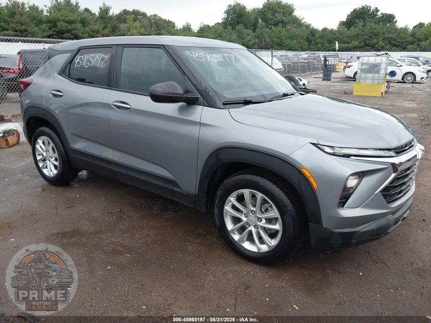 2026 CHEVROLET TRAILBLAZER FWD LS