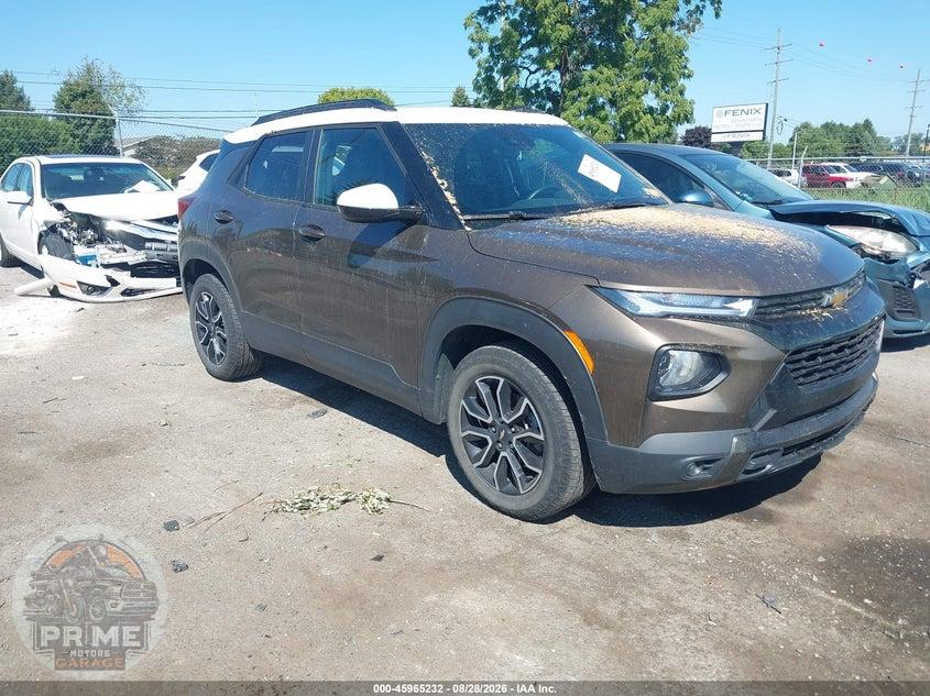 2022 CHEVROLET TRAILBLAZER FWD ACTIV
