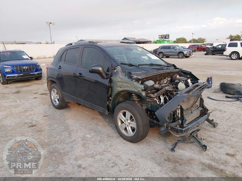 2021 CHEVROLET TRAX AWD LT