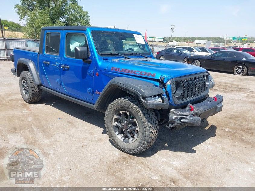 2024 JEEP GLADIATOR RUBICON