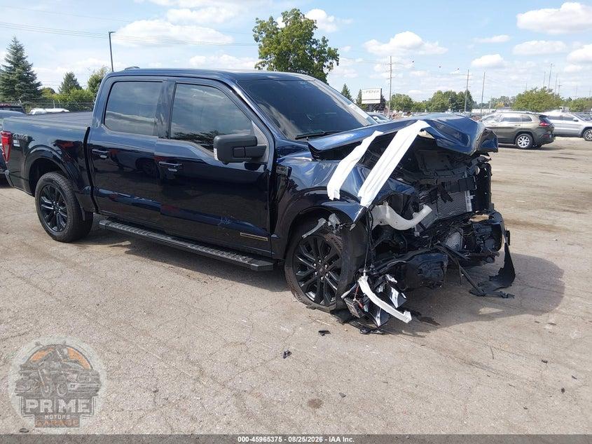2025 FORD F-150 XLT