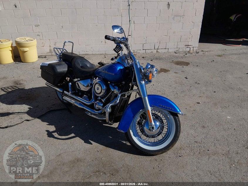 2018 HARLEY-DAVIDSON FLDE (DELUXE) DELUXE