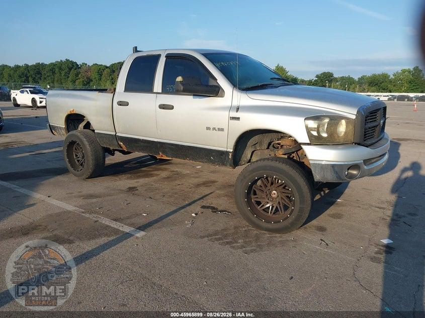 2008 DODGE RAM 1500 SLT