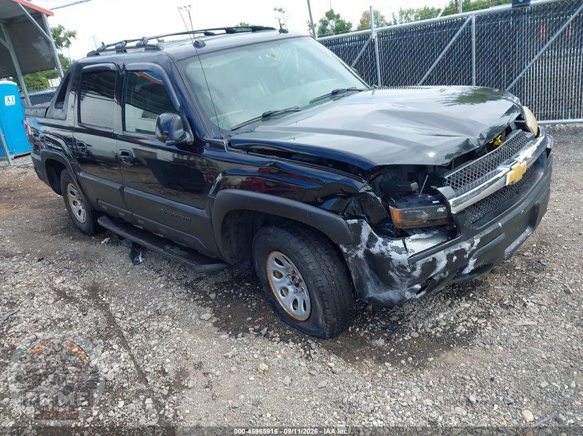 2004 CHEVROLET AVALANCHE 1500
