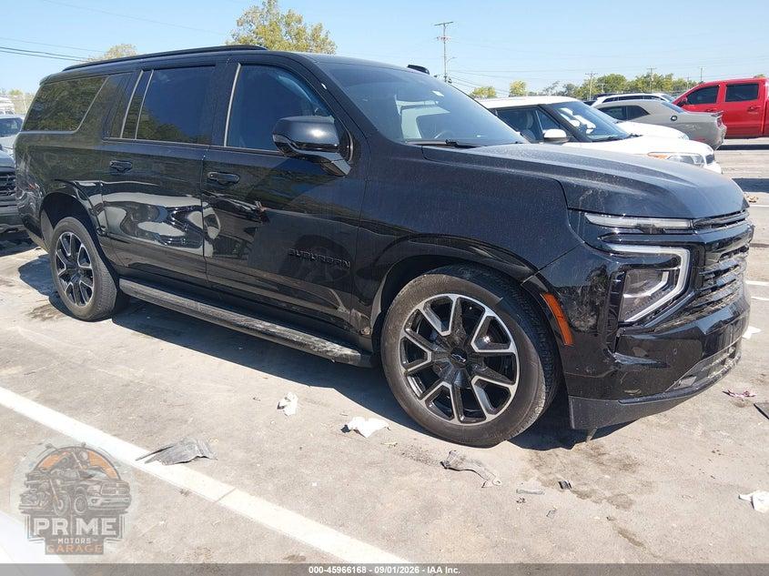 2025 CHEVROLET SUBURBAN 4WD RST