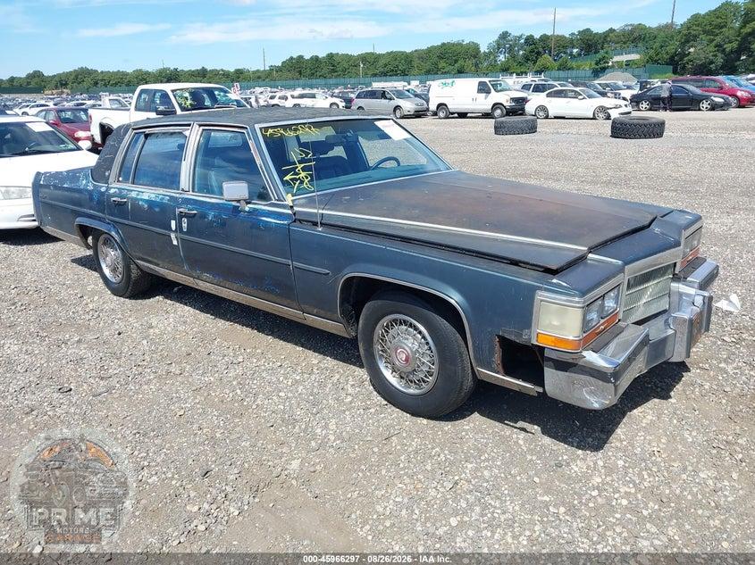 1986 CADILLAC FLEETWOOD BROUGHAM