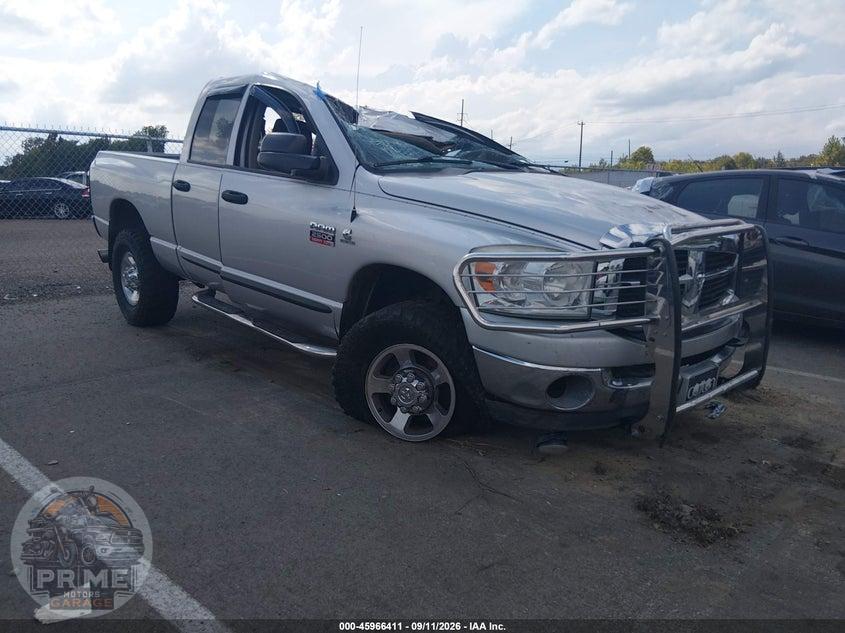 2007 DODGE RAM 2500 SLT/TRX4 OFF ROAD/SPORT/POWER WAGON