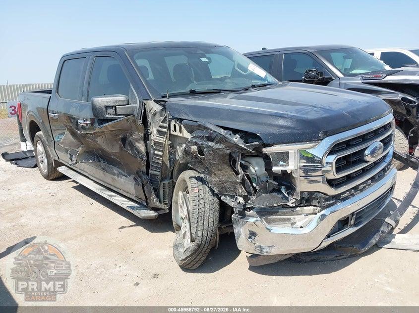 2022 FORD F-150 XLT
