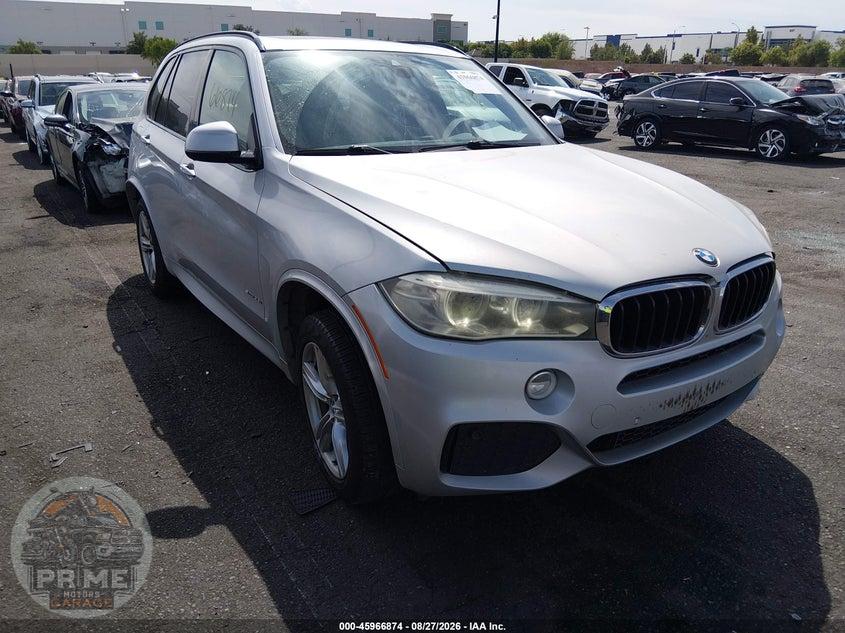 2016 BMW X5 SDRIVE35I