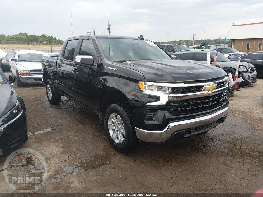2024 CHEVROLET SILVERADO 1500 4WD  SHORT BED LT