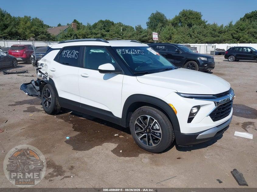 2026 CHEVROLET TRAILBLAZER FWD LT