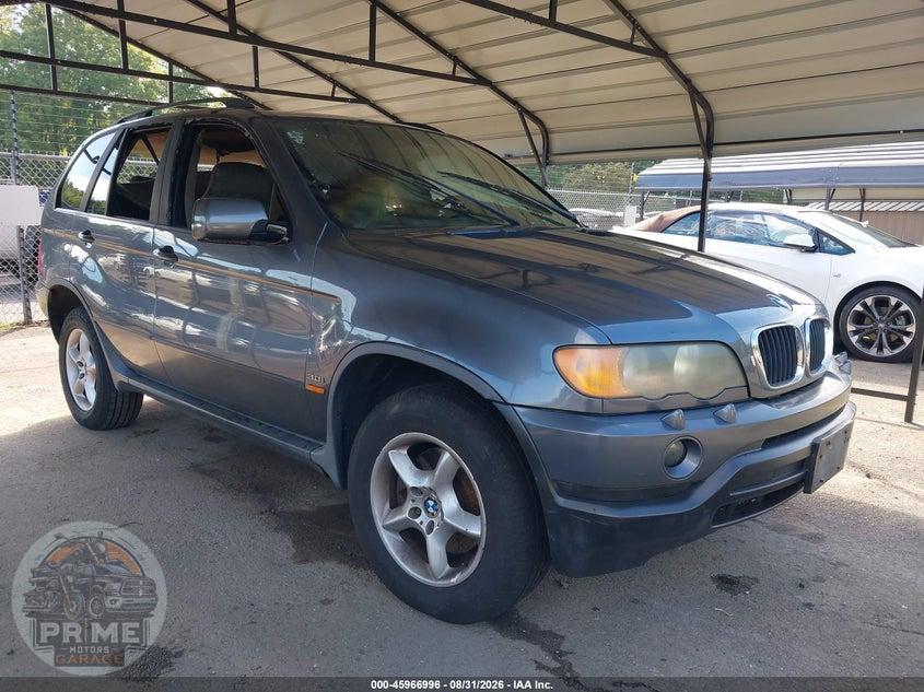 2003 BMW X5 3.0I