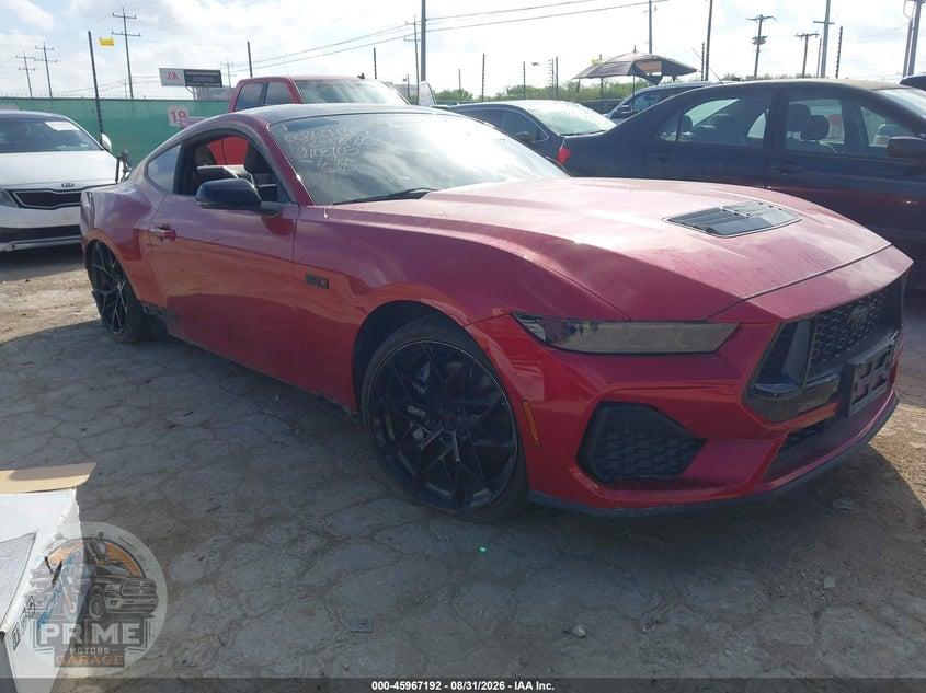 2024 FORD MUSTANG GT PREMIUM FASTBACK