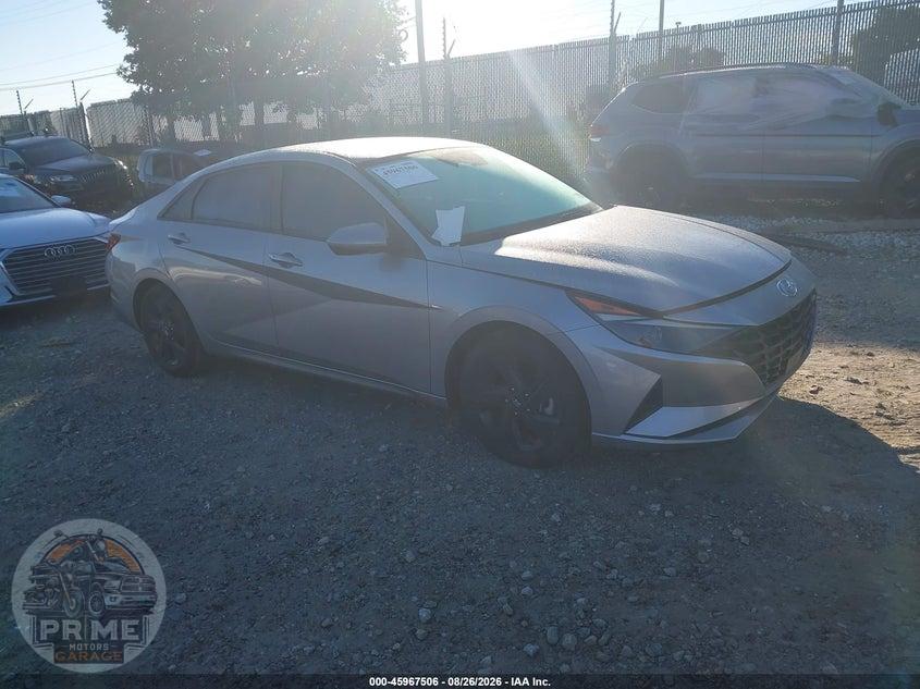 2022 HYUNDAI ELANTRA SEL