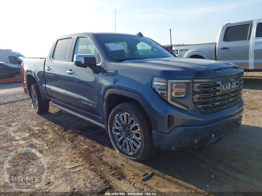 2025 GMC SIERRA 1500 4WD  SHORT BOX DENALI ULTIMATE