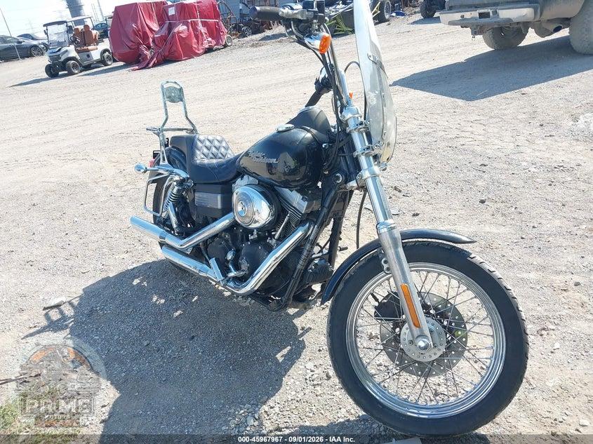 2006 HARLEY-DAVIDSON FXDBI (STREET BOB)