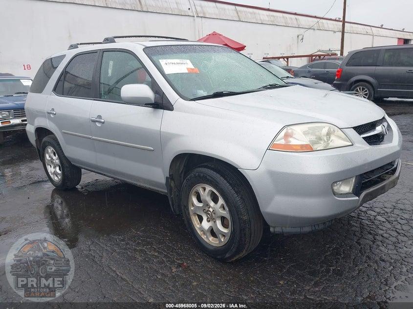 2001 ACURA MDX