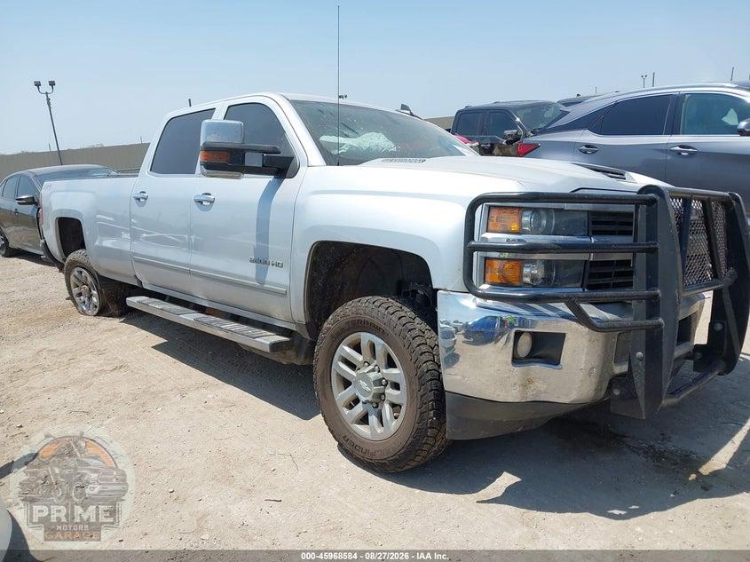 2017 CHEVROLET SILVERADO 2500HD LTZ