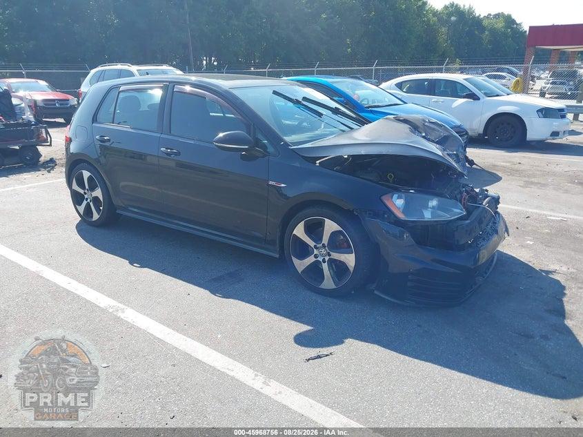 2015 VOLKSWAGEN GOLF GTI 2.0T SE 4-DOOR