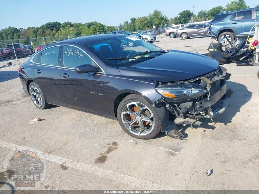2022 CHEVROLET MALIBU FWD LT