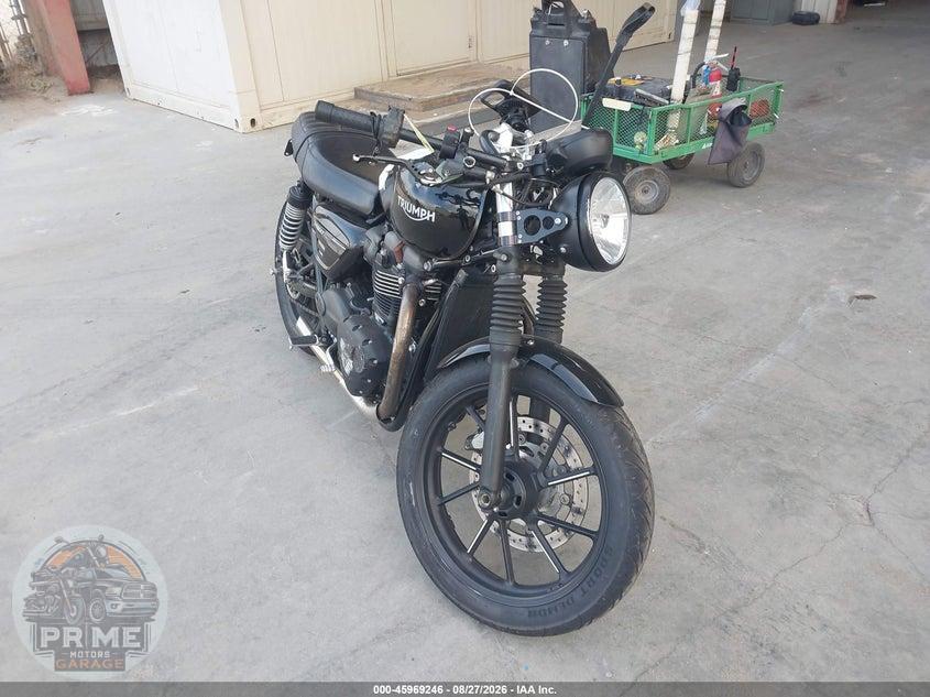 2022 TRIUMPH MOTORCYCLE STREET TWIN