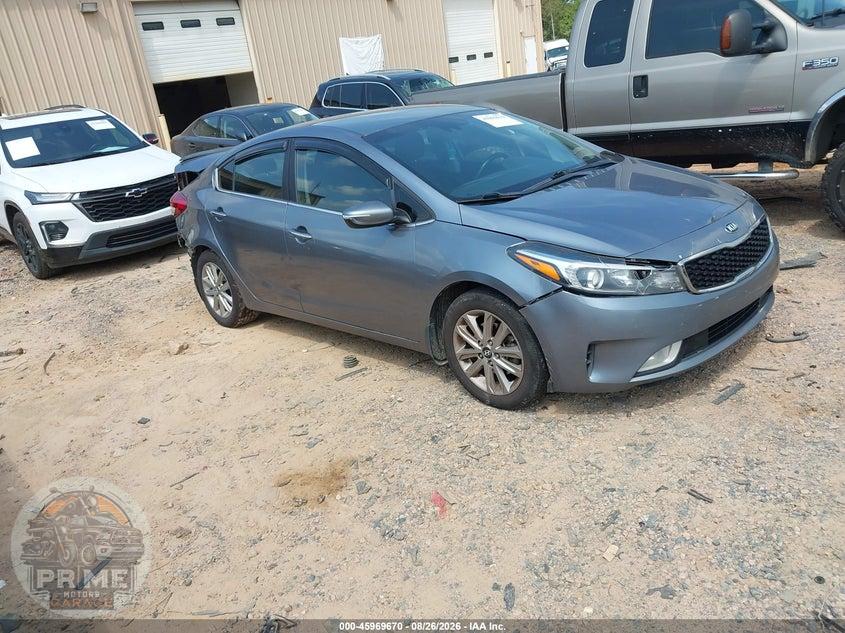 2017 KIA FORTE S