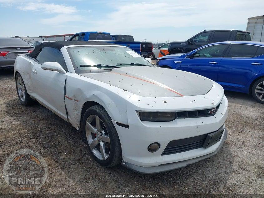 2014 CHEVROLET CAMARO 2LT