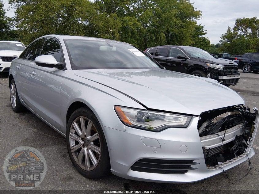 2014 AUDI A6 2.0T PREMIUM